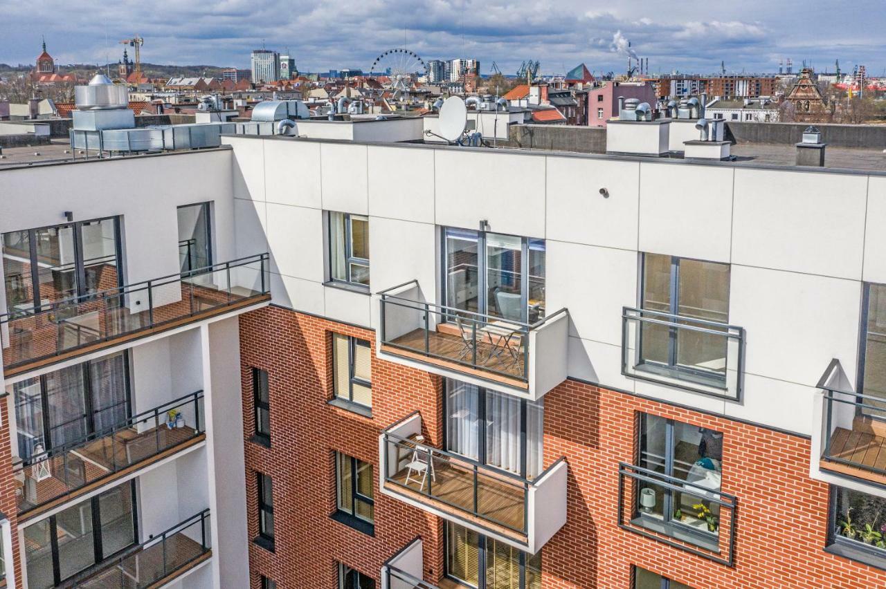 Cofferdam - Billberry Apartments Gdańsk Eksteriør bilde
