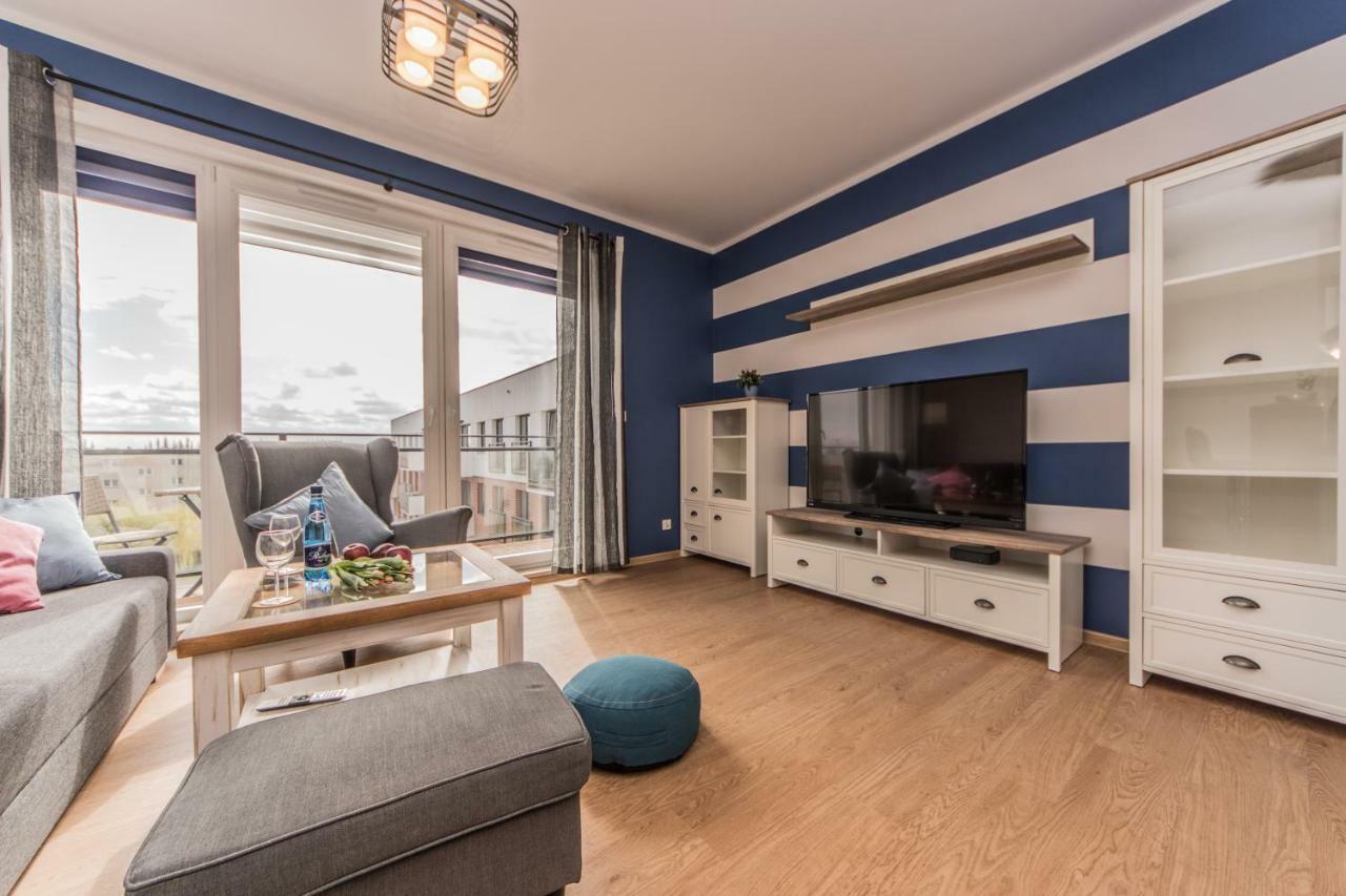 Cofferdam - Billberry Apartments Gdańsk Eksteriør bilde