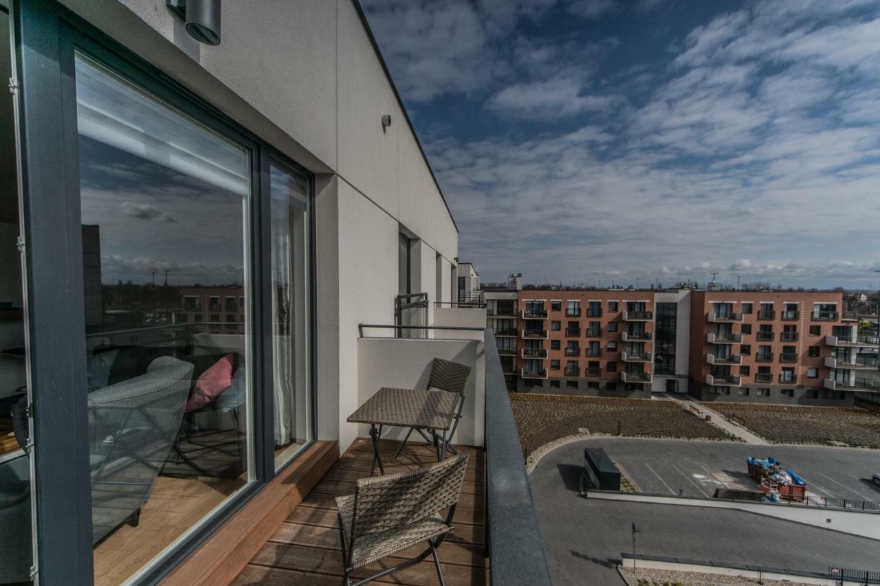 Cofferdam - Billberry Apartments Gdańsk Eksteriør bilde